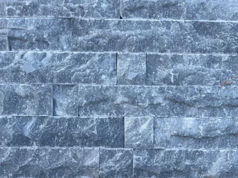 Marmură scapițată blue 10cm lungime liberă